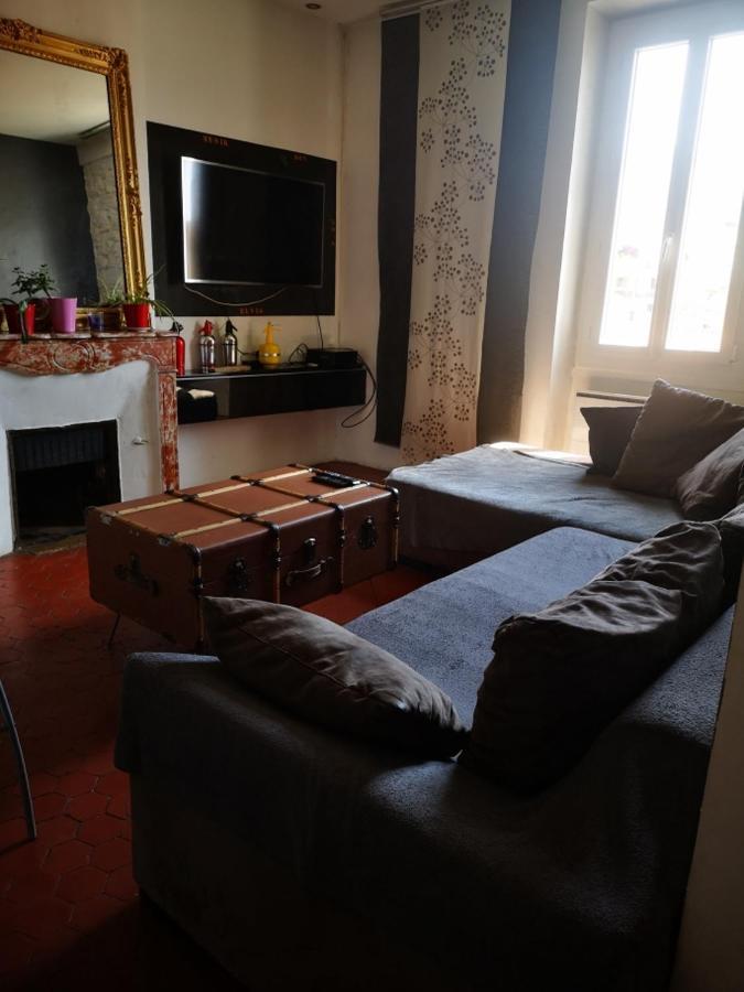 Appartement Proche Centre Ville, Port, Et Mont Faron Toulon Bagian luar foto