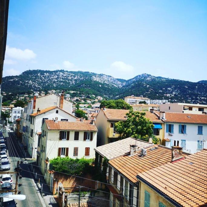 Appartement Proche Centre Ville, Port, Et Mont Faron Toulon Bagian luar foto